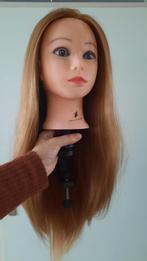 Kaphoofd, oefenhoofd, lang haar, Ophalen of Verzenden, Zo goed als nieuw