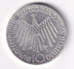 Duitsland 10 Mark 1972 J   Prachtig, Verzenden, Duitsland, Losse munt, Zilver