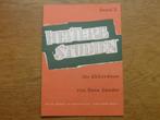 8 titels voor accordeon in heitere studien 2-hans zander, Muziek en Instrumenten, Bladmuziek, Ophalen of Verzenden, Zo goed als nieuw