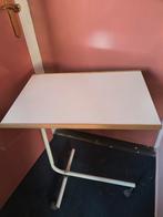 Vouwbare Burotafel op Wieltjes, Ophalen, Gebruikt