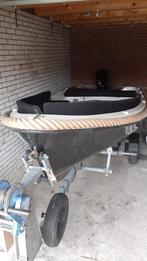 Mooie sloep + trailer, Watersport en Boten, Sloepen, Ophalen, Tot 10 pk, Zo goed als nieuw, 3 tot 6 meter