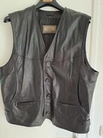 Bodywarmer leer maat 56, Ophalen of Verzenden, Gedragen, Maat 56/58 (XL), Bruin