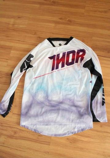 Thor Crossfiets Shirt Maat M beschikbaar voor biedingen
