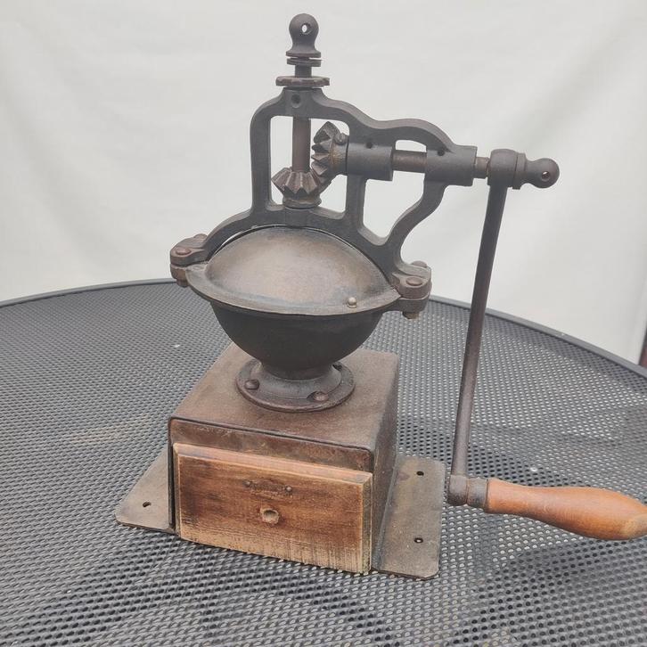 Antieke Peugeot A1 Koffiemolen - ca. 1900, Antiek en Kunst, Antiek | Keukenbenodigdheden, Ophalen of Verzenden