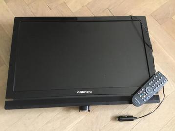 Tv grundig 22 inch 12v  beschikbaar voor biedingen