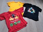 3 Pretpark shirts maat 110- 116 zgan, Kinderen en Baby's, Kinderkleding | Maat 110, Ophalen of Verzenden, Zo goed als nieuw