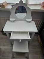 Make up tafel voor kinderen, Huis en Inrichting, Tafels | Kaptafels, Zo goed als nieuw, Minder dan 100 cm, Hout, 50 tot 100 cm