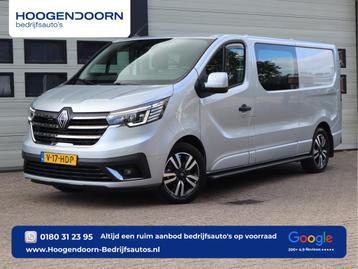 Renault Trafic 2.0 Blue dCi 170 pk T29 L2 Lang - DC 6 Persoo beschikbaar voor biedingen