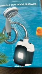 Portable out door shower/ paardendouche / camping douche, Ophalen of Verzenden, Nieuw, Elektrisch, Dompelpomp