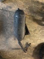 Piaggio 125cc 4t uitlaat zip fly skipper lx, Motoren, Ophalen of Verzenden