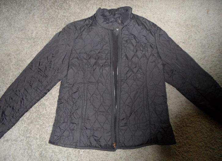 Zwarte winterjas/jack van Gina Benotti, maat 46, Kleding | Dames, Jassen | Winter, Zo goed als nieuw, Maat 46/48 (XL) of groter