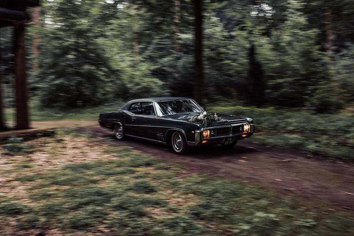 *Topstaat* Buick Wildcat 1969, V8, 377Pk, 430 blok, 6900cc, Auto's, Buick, Particulier, Benzine, Coupé, Geïmporteerd, Groen, Ophalen of Verzenden