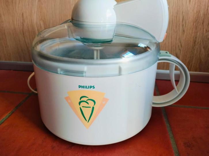 Philips Ijsmachine HR2303/I, Witgoed en Apparatuur, IJsmachines, Gebruikt, Koelelement, Ophalen of Verzenden