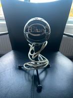 Blue Snowball microfoon, Muziek en Instrumenten, Microfoons, Ophalen of Verzenden, Gebruikt