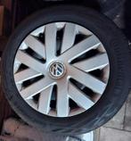 Volkswagen velgen met Continental banden 5x100, Auto-onderdelen, Banden en Velgen, Ophalen, 15 inch, 185 mm, Band(en)