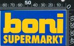 Sticker: Boni Supermarkt, Verzamelen, Ophalen of Verzenden, Zo goed als nieuw, Bedrijf of Vereniging