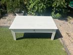 Salontafel white wash (Bijna gratis!), Huis en Inrichting, Ophalen, Gebruikt, 50 tot 100 cm, Minder dan 50 cm