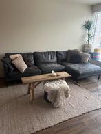Bank antraciet 3 jaar oud, Ophalen, Gebruikt, Hoekbank, 75 tot 100 cm