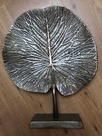 Levensboom of blad metaal met voetstuk, Ophalen of Verzenden, Zo goed als nieuw