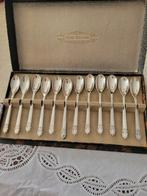 Gero Zilvium 90 Zilveren Lepeltjes Set, Ophalen of Verzenden, Zo goed als nieuw, Metaal, Bestek