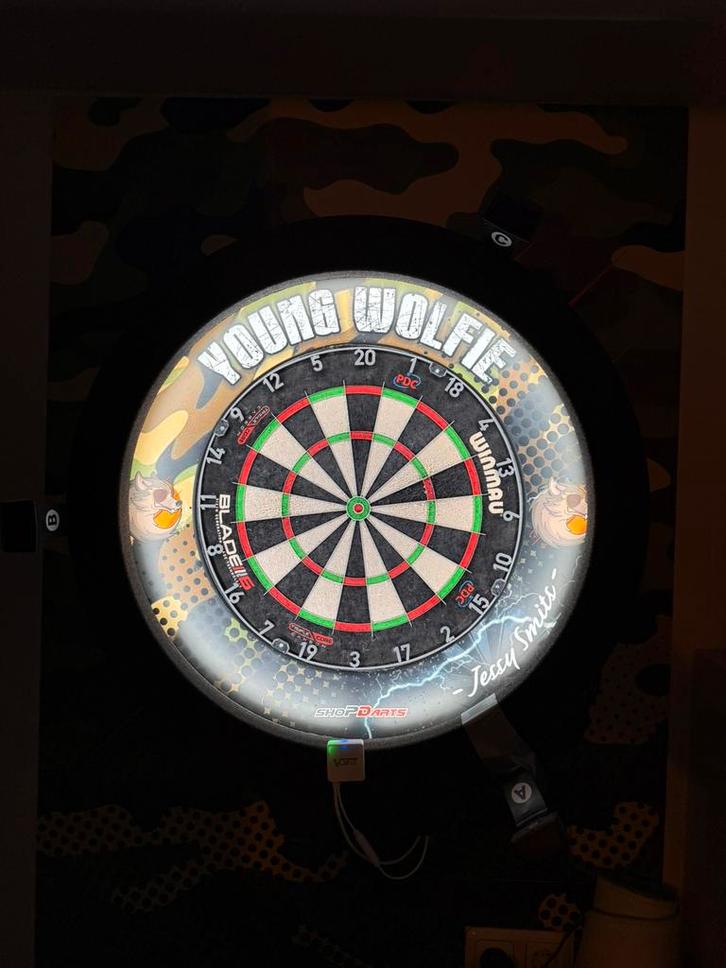 Scolia Home Flex Spark Bundle + Vonets Mini Router, Sport en Fitness, Darts, Gebruikt, Overige typen, Ophalen