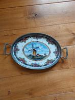 Dienblad Delft poly plateelbakkerij Schoonhoven, Antiek en Kunst, Antiek | Wandborden en Tegels, Ophalen of Verzenden