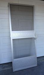 Hordeur, Doe-het-zelf en Verbouw, Ophalen, Gebruikt, 80 tot 100 cm, Buitendeur