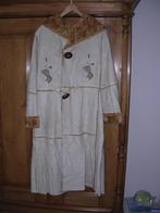 afghaanse Jas van Kookai mooie kwaliteit maat S/M, Maat 38/40 (M), Beige, Nieuw, Kookai