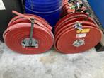 Brandslanghaspels en brandblussers 10 stuks., Ophalen, Gebruikt