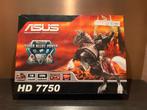 ASUS HD7750-1GD5-V2 Videokaart, PCI-Express 3, Nieuw, Ophalen of Verzenden, GDDR5