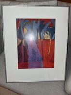 2 x Jeroen Krabbé Litho - 1989, Antiek en Kunst, Ophalen