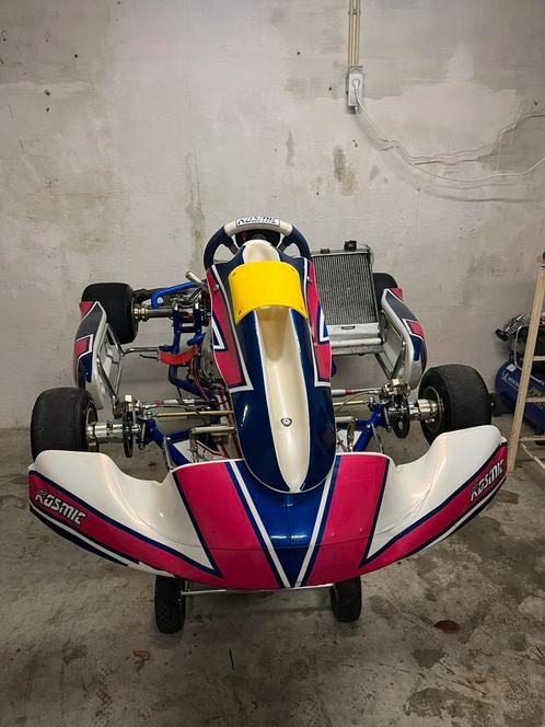 Kosmic Mercury R KZ - vortex RKZ - Alfano 2T, Sport en Fitness, Karting, Zo goed als nieuw, Kart, Ophalen of Verzenden