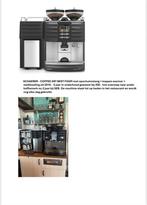 Schaerer Koffiemachine - Volautomaat met melkkoeling, Gebruikt, Espresso apparaat, 10 kopjes of meer, Koffiebonen