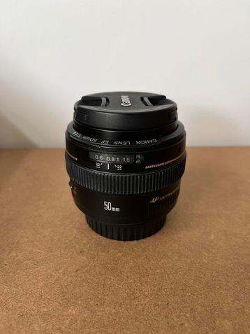 Canon EF 50mm f/1.4 Lens beschikbaar voor biedingen