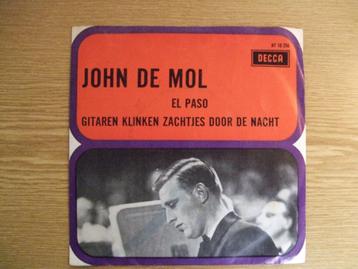 JOHN DE MOL   EL PASO / GITAREN KLINKEN ZACHTJES DOOR DE NAC beschikbaar voor biedingen