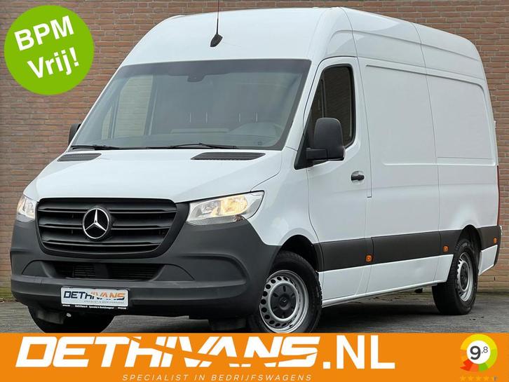 Mercedes-Benz Sprinter 316CDI 164PK L2H2 / M-Bux / Aircondit, Auto's, Bestelauto's, Bedrijf, Lease, ABS, Airconditioning, Alarm