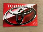Autofolder/Brochure Toyota Overzicht 1993, Ophalen of Verzenden, Nieuw, Toyota