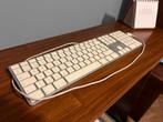Mac Apple toetsenbord met keypad wit aluminium USB, Gebruikt, Ophalen of Verzenden, Qwerty, Apple