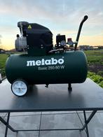 Metabo compressor, Doe-het-zelf en Verbouw, Compressors, 25 tot 100 liter, Ophalen, Gebruikt, 200 tot 400 liter/min