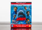 Jaws 4K UHD + Blu-Ray STEELBOOK (UK Import), Cd's en Dvd's, Blu-ray, Horror, https://www.uphe.com/en/contact-support, Ophalen of Verzenden