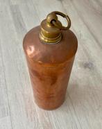 Antieke Koperen Warmwaterkruik, Ophalen, Koper