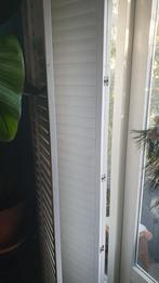 Mooie houten shutters.witte houten, Ophalen, Gebruikt, Wit, 200 cm of meer