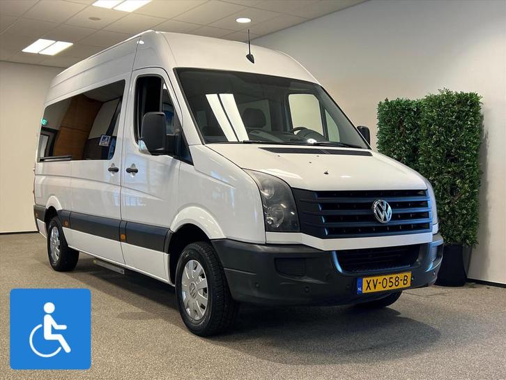 Volkswagen Crafter L2H2 Rolstoelbus Groepsvervoer, Auto's, Volkswagen, Bedrijf, Te koop, Overige modellen, Aangepast voor mindervaliden