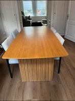 Prachtige eettafel Philip te koop (Loods 5), Ophalen, Japandi, Eikenhout, 200 cm of meer