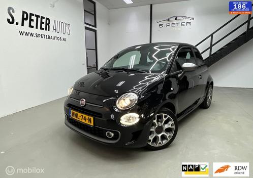 Fiat 500 0.9 TwinAir Turbo Sport, Auto's, Fiat, Bedrijf, Te koop, ABS, Airbags, Airconditioning, Alarm, Android Auto, Apple Carplay
