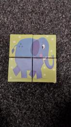 Blokkenpuzzel 6 dieren, Ophalen of Verzenden