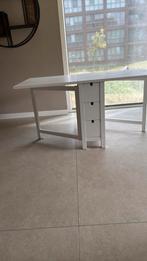 Inklapbare tafel, Huis en Inrichting, Tafels | Eettafels, Ophalen, Gebruikt, 50 tot 100 cm, Rechthoekig