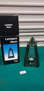 625 ] kerst lantaarn groen metaal, Diversen, Ophalen of Verzenden, 'T Olde Gre-j, Info@toldegrej.nl, Endepoelstraat 20f Didam