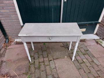 Sidetable / dressoir met lade 