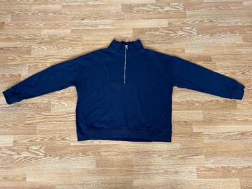 Donkerblauwe trui/sweater MXO maat XL beschikbaar voor biedingen